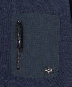 JOSEPH ABBOUD MOUNTAIN 【サステイナブル】オーガニックコットンアセテート ニットＴシャツ