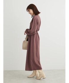 Green Parks ・ＥＬＥＮＣＡＲＥ　ＤＵＥ　イロイロ釦ドロストワンピース