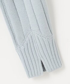 組曲 バルキーワイドリブ ニット