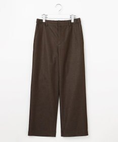 J.PRESS LADIES S TCシャンブレーサテンST ストレート パンツ
