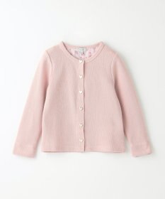 ANY KIDS スナップボタン フレンチ カーディガン