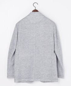 JOSEPH ABBOUD 【尾州産ジャージー/軽量/ストレッチ】ノルマンディーリネントップジャージージャケット