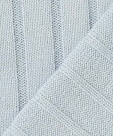 組曲 バルキーワイドリブ ニット