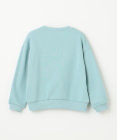 ANY KIDS 【らくっトレーナー】アニマル 裏毛 サガラ刺しゅう トレーナー