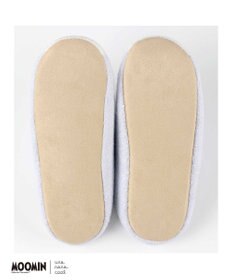 une nana cool 【MOOMIN × une nana cool 】なめらかふわもこルームシューズ