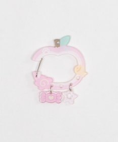 WEGO パステルりんごカラビナ