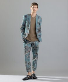 JOSEPH HOMME 【LEON 掲載】クールドッツストレッチトロピカル柄　/ TEDDY CONVERTIBLE