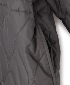 23区 S 【洗える/撥水加工】中綿 ロング パディング アウター
