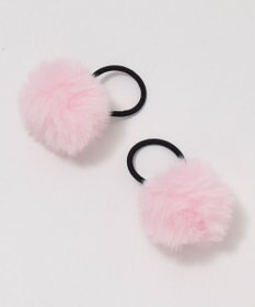 WEGO L2Pポンポンヘアゴム