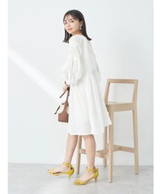 earth music&ecology シャーリングチュニック