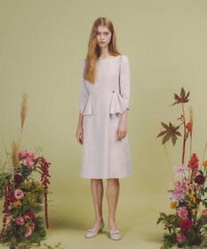 TOCCA 【WEB限定カラーあり・洗える・消臭】FLAPFLAP ドレス