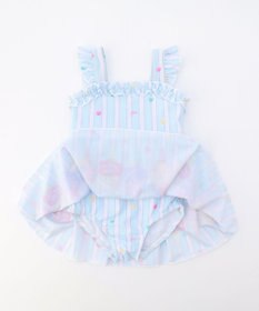 ANY KIDS 【UVカット】フリルワンピース水着