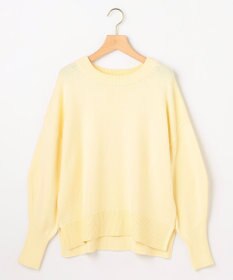 組曲 コットンカシミヤMIX クルーネックニット