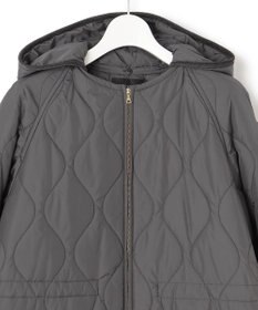 23区 【洗える/撥水加工】中綿 ロング パディング アウター