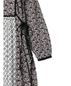CRAFT STANDARD BOUTIQUE インド綿混エスニック切替ワンピース