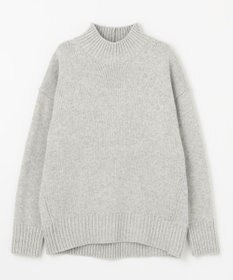 ANY 【6色展開】ラムウールハイネックニット