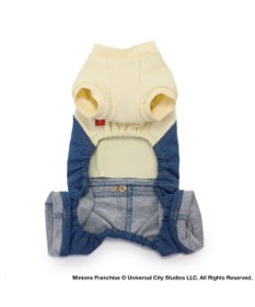 PET PARADISE ミニオン ボブ　パンツつなぎ 《オーバーオール 風》 小型犬