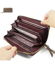 PELLE BORSA ラウンドファスナー長財布 Reinette Goods レネットグッズ 4743