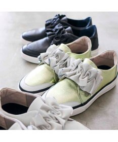 MODE ET JACOMO <D'ICI>フリルベルクロスニーカー