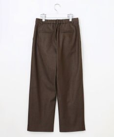 J.PRESS LADIES S TCシャンブレーサテンST ストレート パンツ