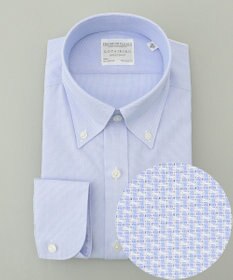 GOTAIRIKU 春夏向け【形態安定】SUMMERPREMIUMPLEATS_ボタンダウン 長袖ドレスシャツ