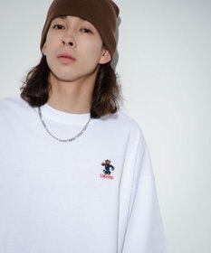 WEGO 【ユニセックス着用ITEM/綿100％/MLサイズ展開】CONVERSEワンポイントT