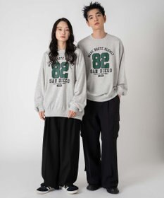 WEGO 【ユニセックス着用ITEM/SMLサイズ展開】アソートグラフィックプルオーバー