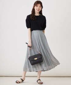 ANY SIS 【接触冷感・UVケア】フロント切替 プルオーバー