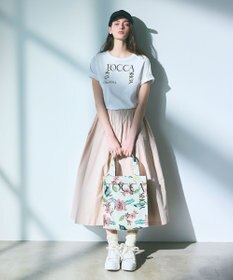 TOCCA 【接触冷感・UV90%以上カット・洗える】TNY LOGO Tシャツ