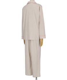 une nana cool 【綿100％】シルケットスムースパシャマ　ＭＡＤＥ　ＷＩＴＨ　ＬＩＢＥＲＴＹ　ＦＡＢＲＩＣ