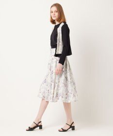 TOCCA 【大人百花掲載】BOTANICAL GARDEN PARTY KNIT CARDIGAN カーディガン