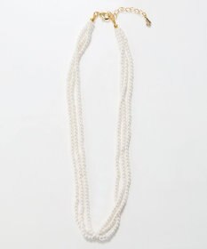 Phoebe 3連ビーズパールネックレス