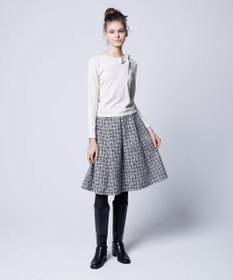 洗える！】SHARBET TWEED スカート / TOCCA | ファッション通販 【公式 ...
