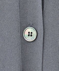 J.PRESS LADIES 【洗える】 シルキーレーヨンストレッチ Ｖネック カーディガン