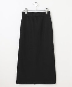 #Newans 【洗濯機可能/セットアップ】ナローシルエットエアリースカート