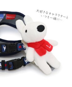 PET PARADISE リサとガスパール マスコット付きハーネス 《ハート柄》 ３Ｓ