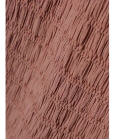 earth music&ecology シャーリングタンクトップ