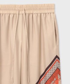 Paul Smith Travel Scarf ワイド パンツ