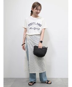 AMERICAN HOLIC レースラップスカート