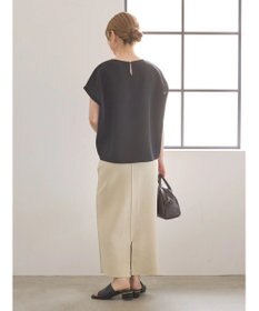 AMERICAN HOLIC 多機能フレンチスリーブブラウス