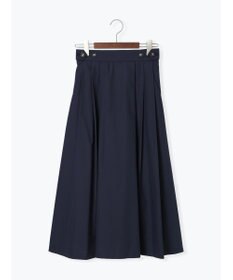 Te chichi タイプライタータックフレアスカート