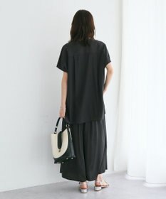 YECCA VECCA 【セットアップ可能】ポケットスキッパーシャツ