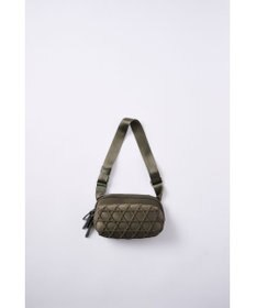 MIYABIYA 【撥水加工】篭目大柄エンボスボンディング2wayショルダー