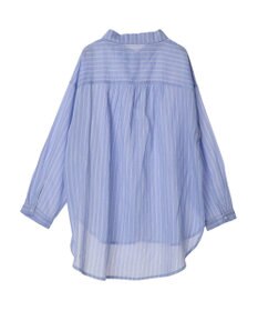 Green Parks インド綿 ボイルゆったりシャツ