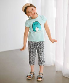 ANY KIDS 【WEB限定/すみっコぐらし】ミラクルスパンコールTシャツ