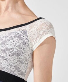 Chacott フレンチスリーブレオタード