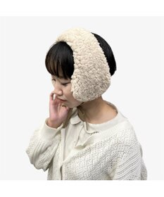 林八百吉商店 un chapeau  ボアネックイヤーマフ