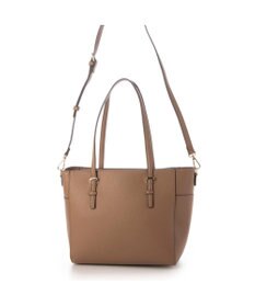 UNBILLION 【テレビ ドラマ着用アイテム】カシュカシュ cachecache / 横型金具ポイント2wayトートバッグ