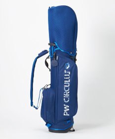 PW CIRCULUS 【25秋冬 新色追加！】【UNISEX】デタッチャブル キャディバッグ シューズケース・ランドリーケース付  ゴルフ
