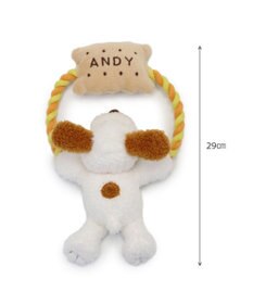 PET PARADISE スヌーピー アンディ ロープトイ